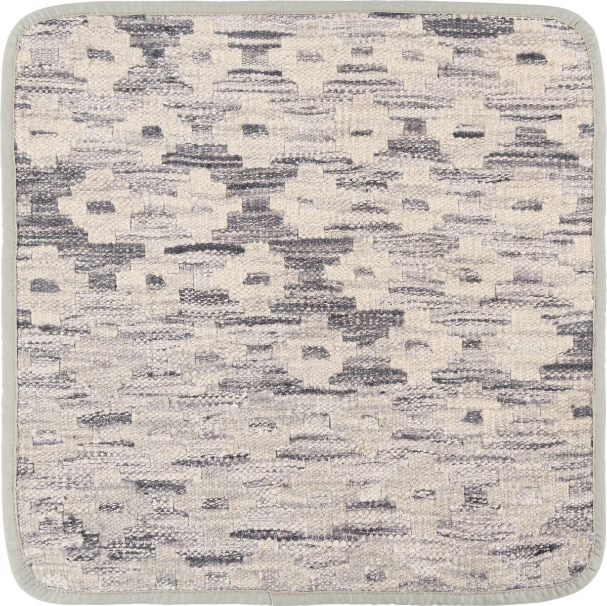 Afghan rug Kilim Afghan Cushion Cover 45x45 45x45, Persian Rug Knotted by hand