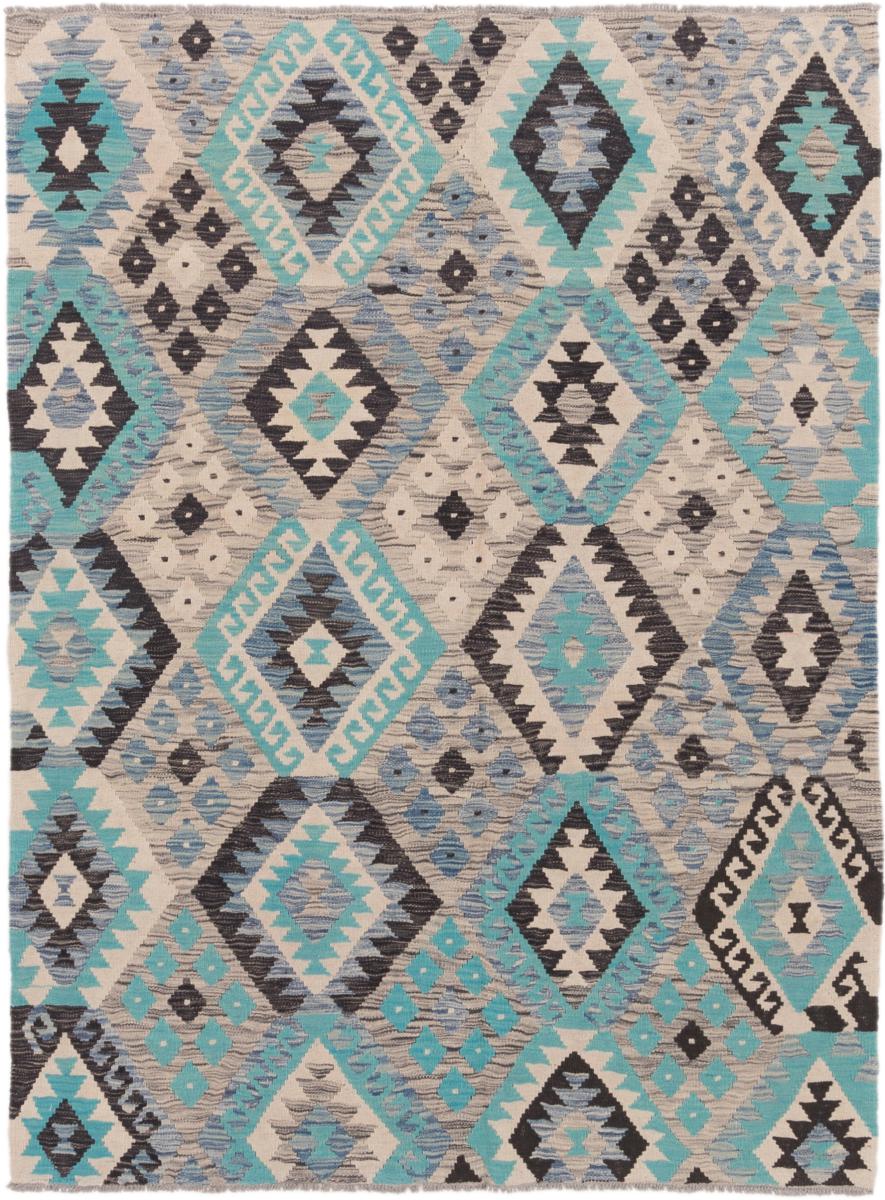 Afgán szőnyeg Kilim Afgán 205x152 205x152, Perzsa szőnyeg szőttesek