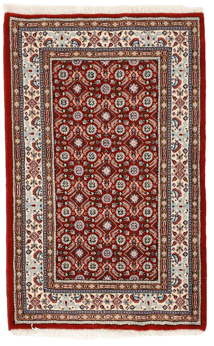Persian Rug Moud Mahi 93x61 93x61, Persian Rug Knotted by hand