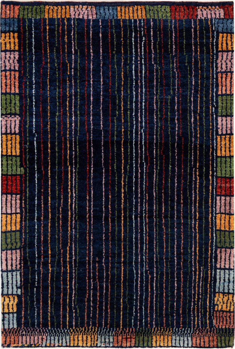 Perzisch tapijt Perzisch Gabbeh Zagros 116x81 116x81, Perzisch tapijt Handgeknoopte