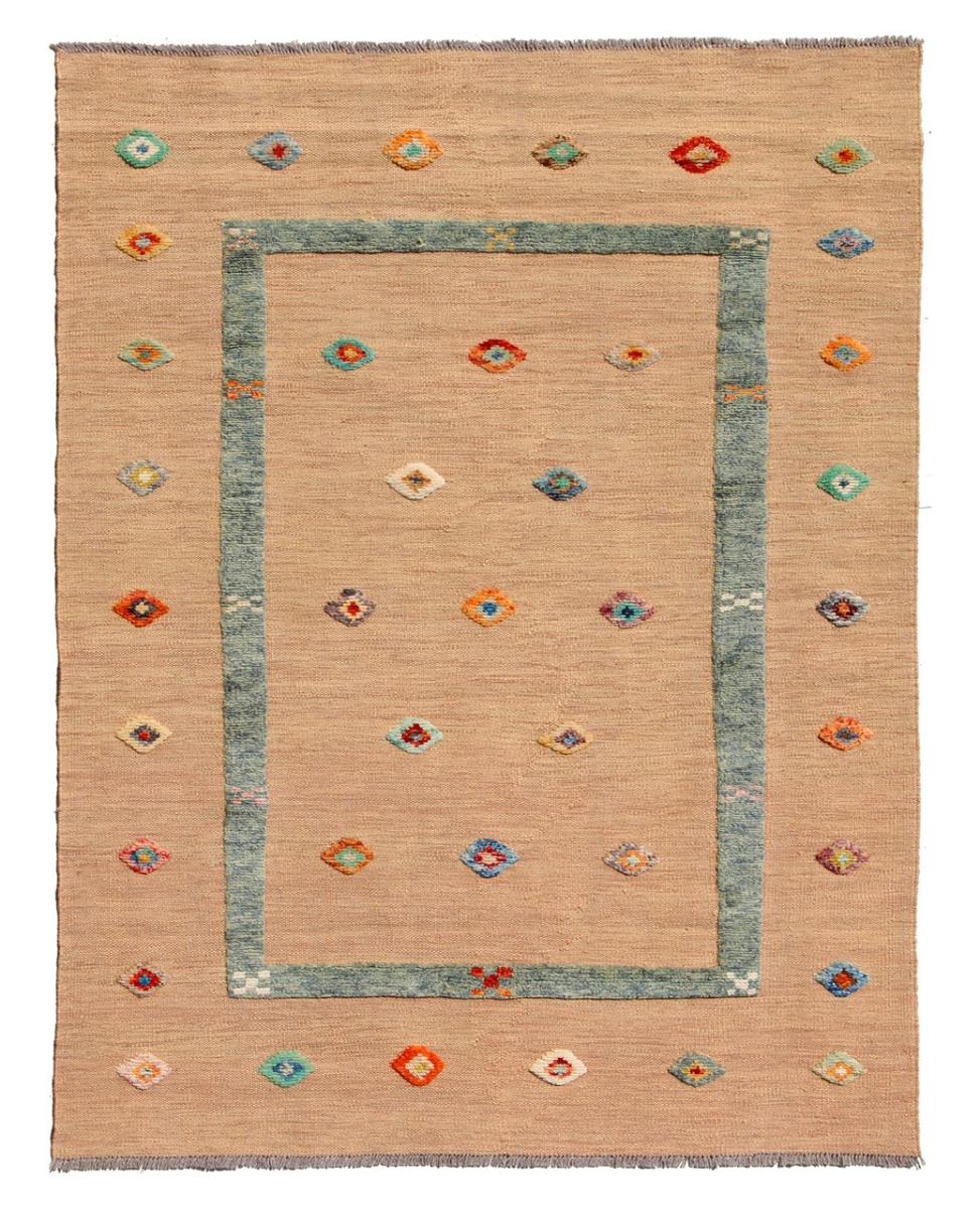 Afganistan-matto Kelim Afghan Nimbaft Edition 180x124 180x124, Persialainen matto kudottu