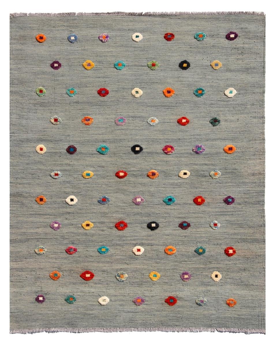 Alfombra afgana Kilim Afghan Nimbaft Edition 169x126 169x126, Alfombra persa Tejido a mano