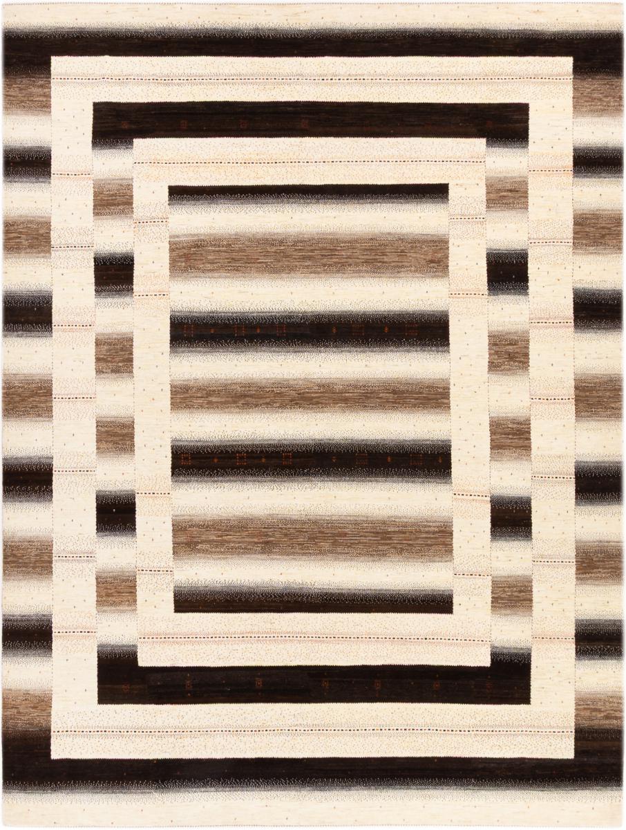 Alfombra persa Persia Gabbeh Loribaft Atash 394x301 394x301, Alfombra persa Anudado a mano