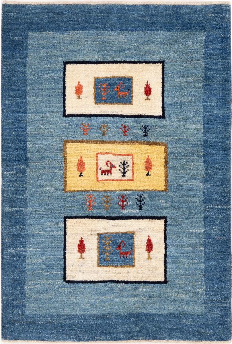 Persisk matta Persisk Gabbeh Zagros 116x77 116x77, Persisk matta Knuten för hand