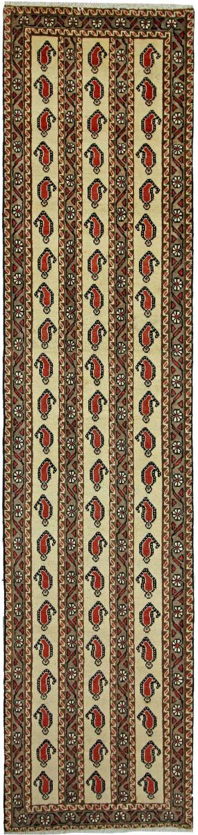 Tappeto persiano Shiraz 290x68 290x68, Tappeto persiano Annodato a mano
