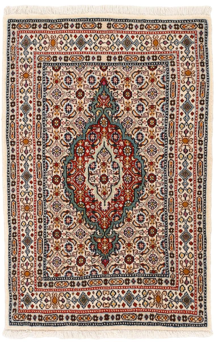 Tapete persa Moud Mahi 92x60 92x60, Tapete persa Atado à mão