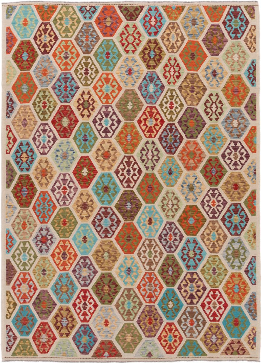 Tapete afegão Kilim Afegão 289x211 289x211, Tapete persa Tecido à mão