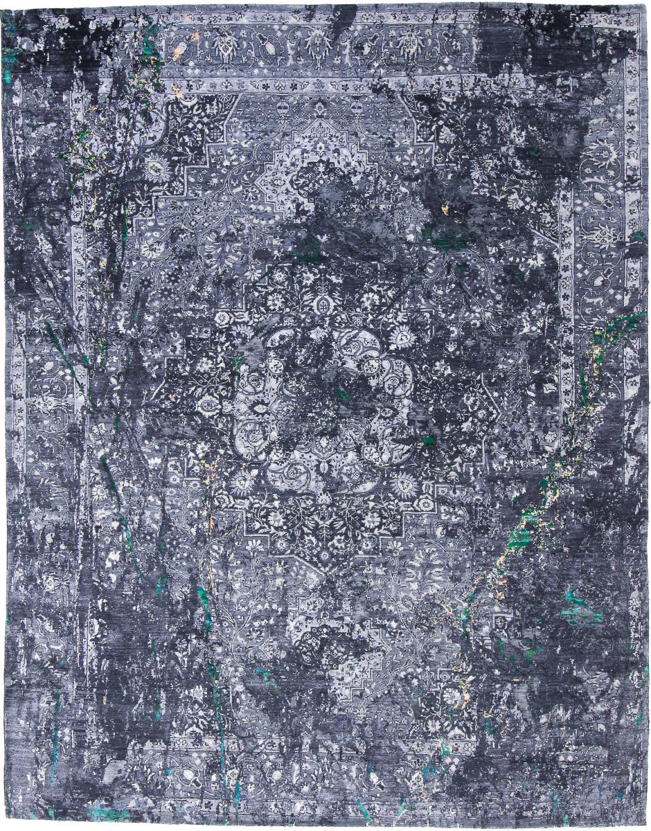 Tapete indiano Sadraa 302x242 302x242, Tapete persa Atado à mão