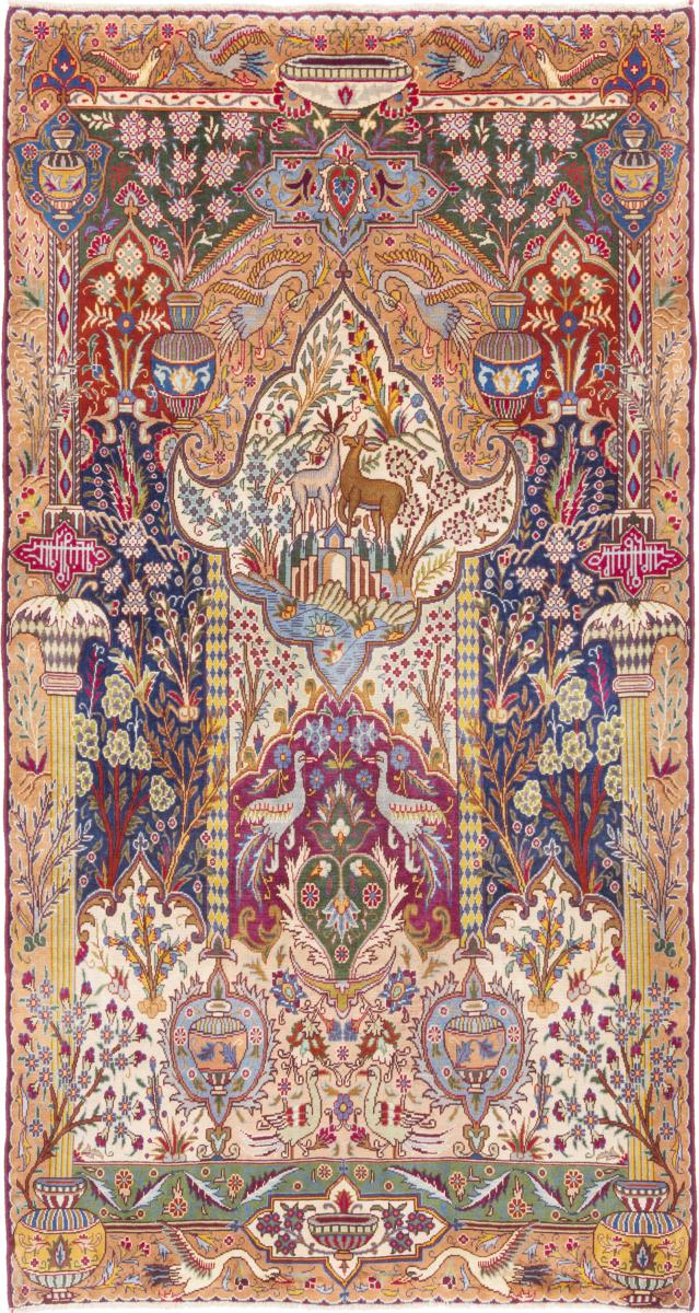 Persian Rug Kaschmar 219x117 219x117, Persian Rug Knotted by hand