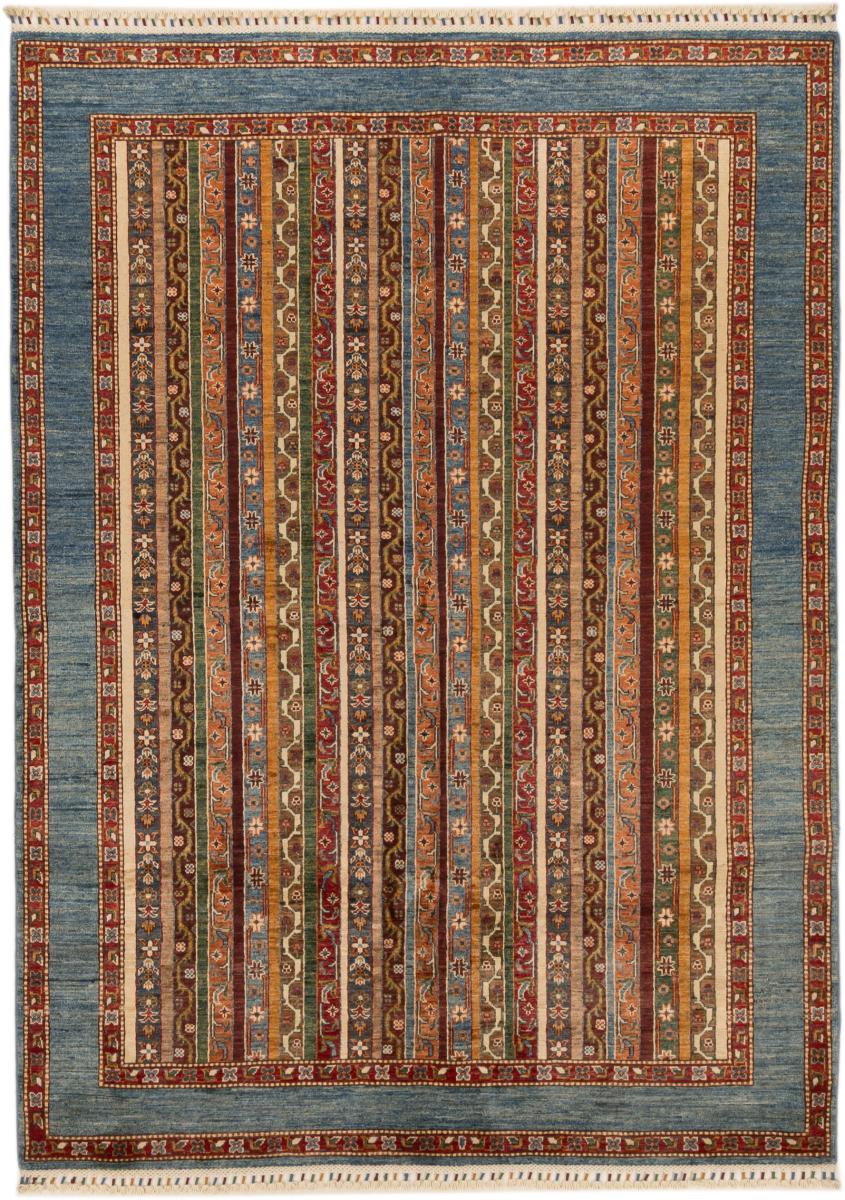 Afghaans tapijt Arijana Shaal 242x173 242x173, Perzisch tapijt Handgeknoopte