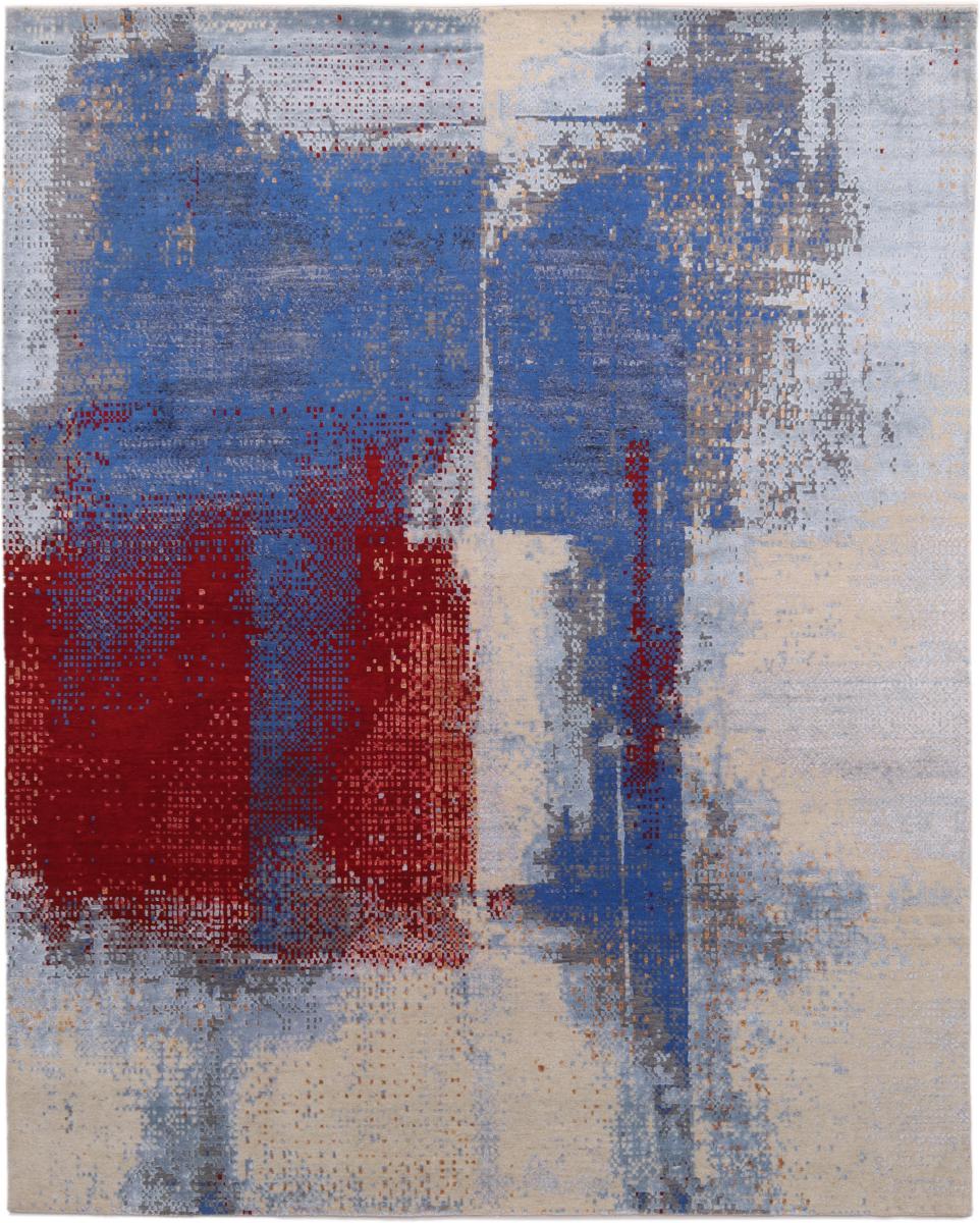 Tapete indiano Sadraa 303x239 303x239, Tapete persa Atado à mão