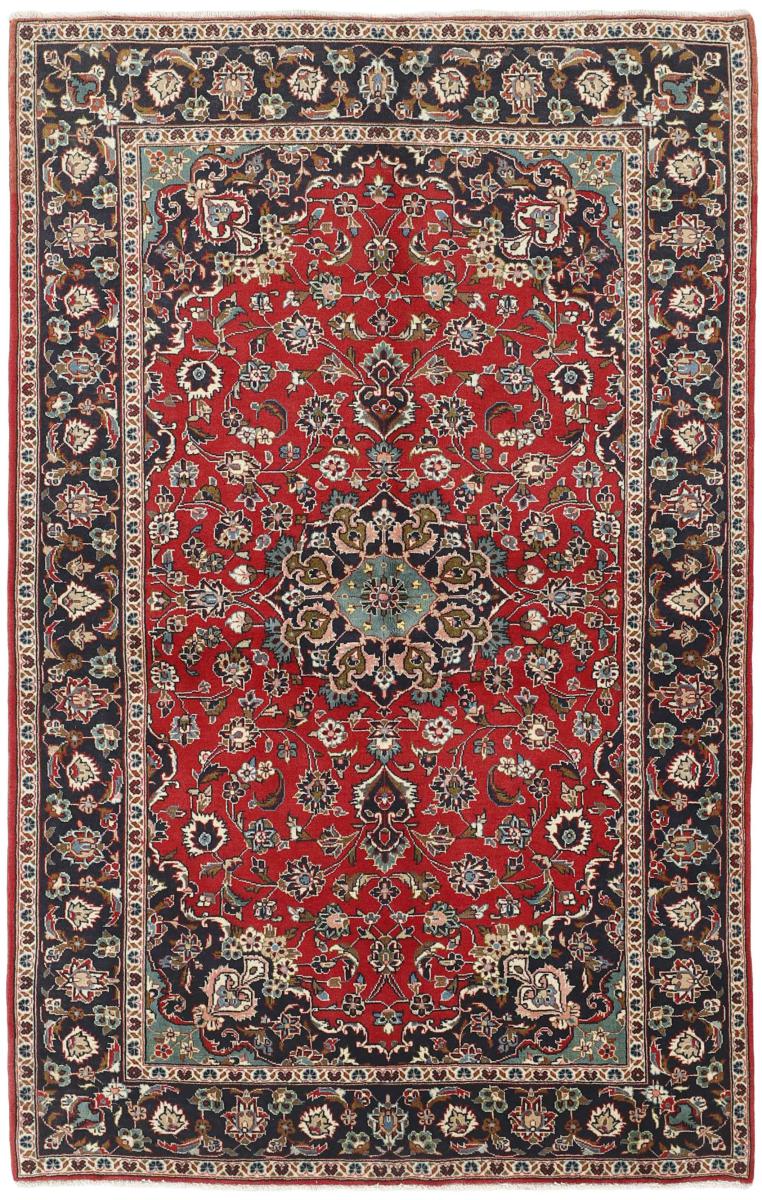 Tapete persa Keshan 246x156 246x156, Tapete persa Feito à mão