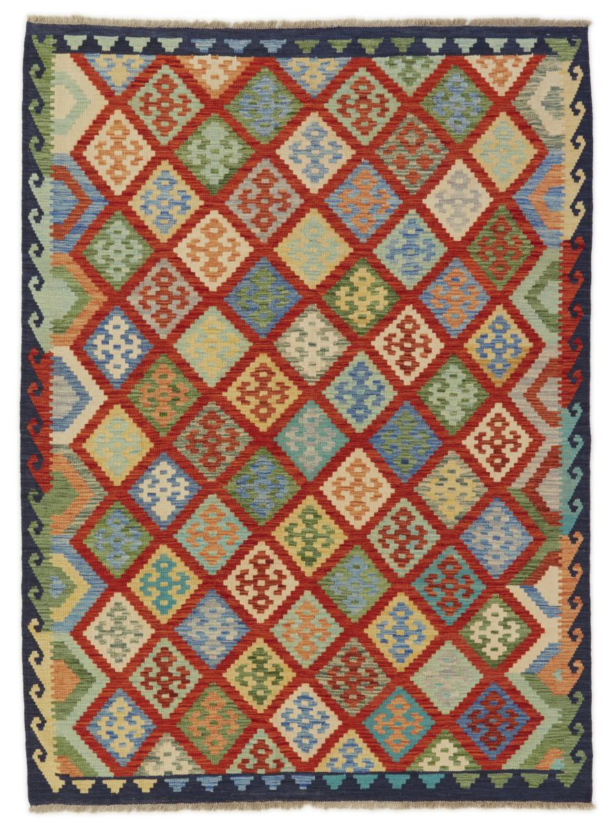 Tapete afegão Kilim Afegão 239x176 239x176, Tapete persa Tecido à mão