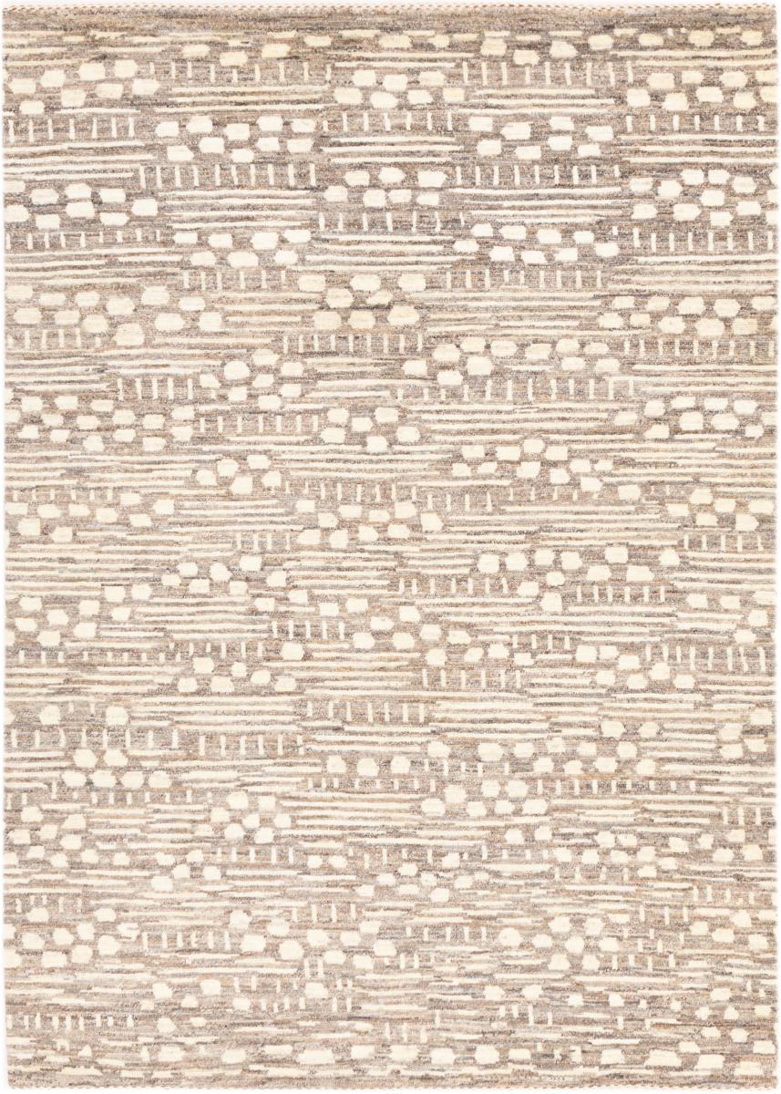 Alfombra persa Persia Gabbeh Loribaft Tabiilbaft 202x147 202x147, Alfombra persa Anudado a mano