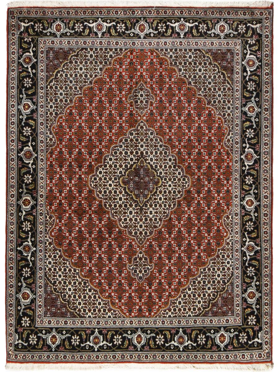 Tapete persa Tabriz 40Raj 205x151 205x151, Tapete persa Atado à mão