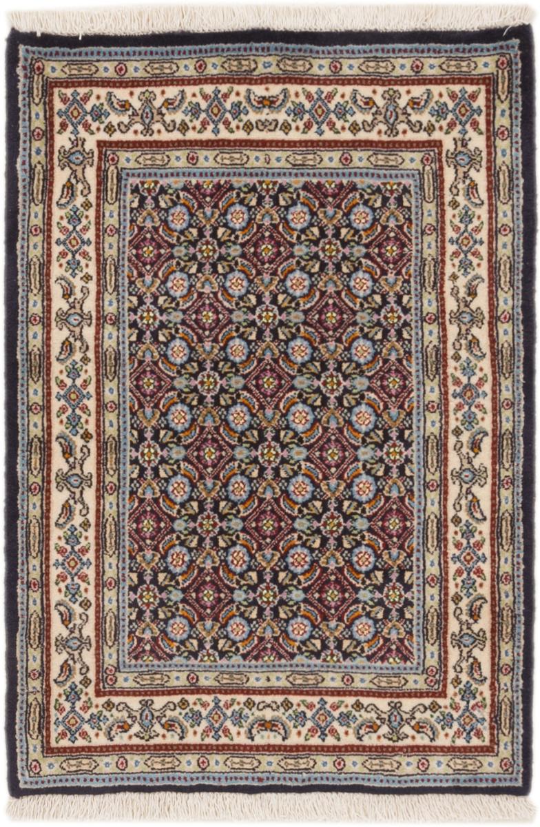 Tapete persa Moud 88x60 88x60, Tapete persa Atado à mão