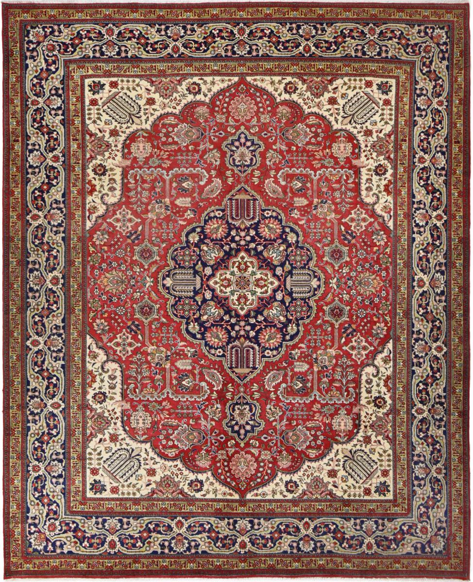 Persian Rug Tabriz 40Raj 377x304 377x304, Persian Rug Knotted by hand