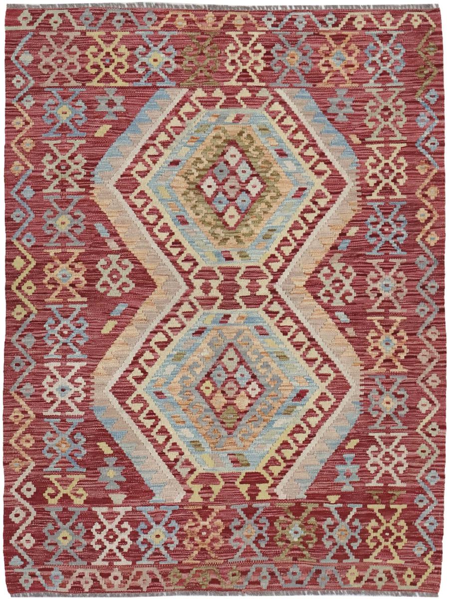 Tappeto afghano Kilim Afghan 169x127 169x127, Tappeto persiano Tessuto a mano