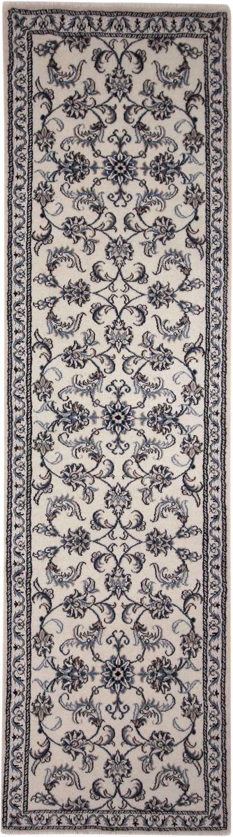 Persisk tæppe Nain 291x81 291x81, Persisk tæppe Knyttet i hånden