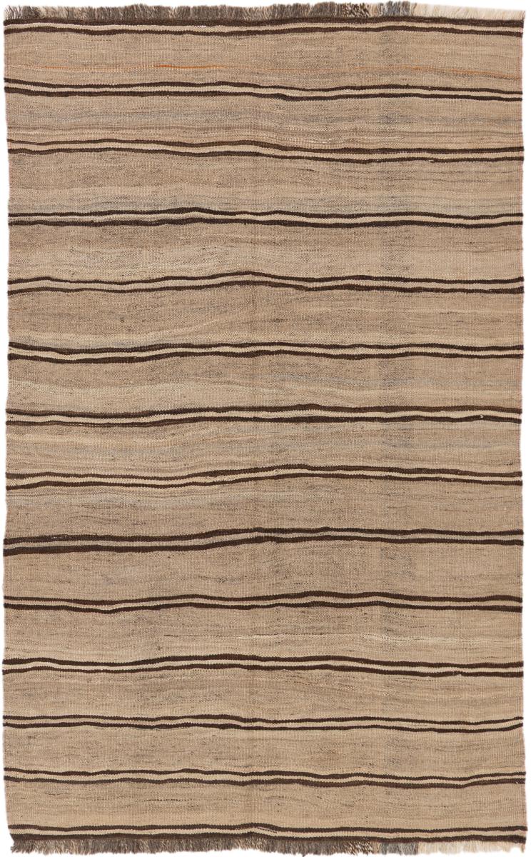 Tapis persan Kilim Fars 197x125 197x125, Tapis persan Tissé à la main