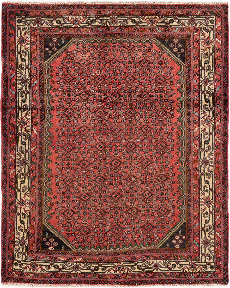 Περσικό χαλί Enjelos 185x150 185x150, Περσικό χαλί Οι κόμποι έγιναν με το χέρι