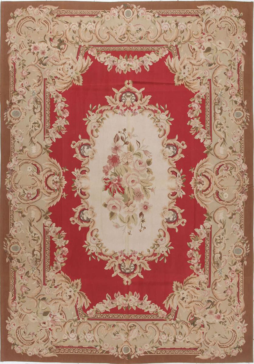 Chinees tapijt Kilim Aubusson 312x217 312x217, Perzisch tapijt Handgeweven