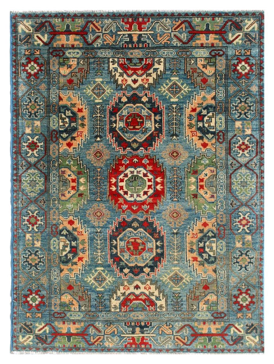 Pakistanischer Teppich Kazak 173x124 173x124, Perserteppich Handgeknüpft