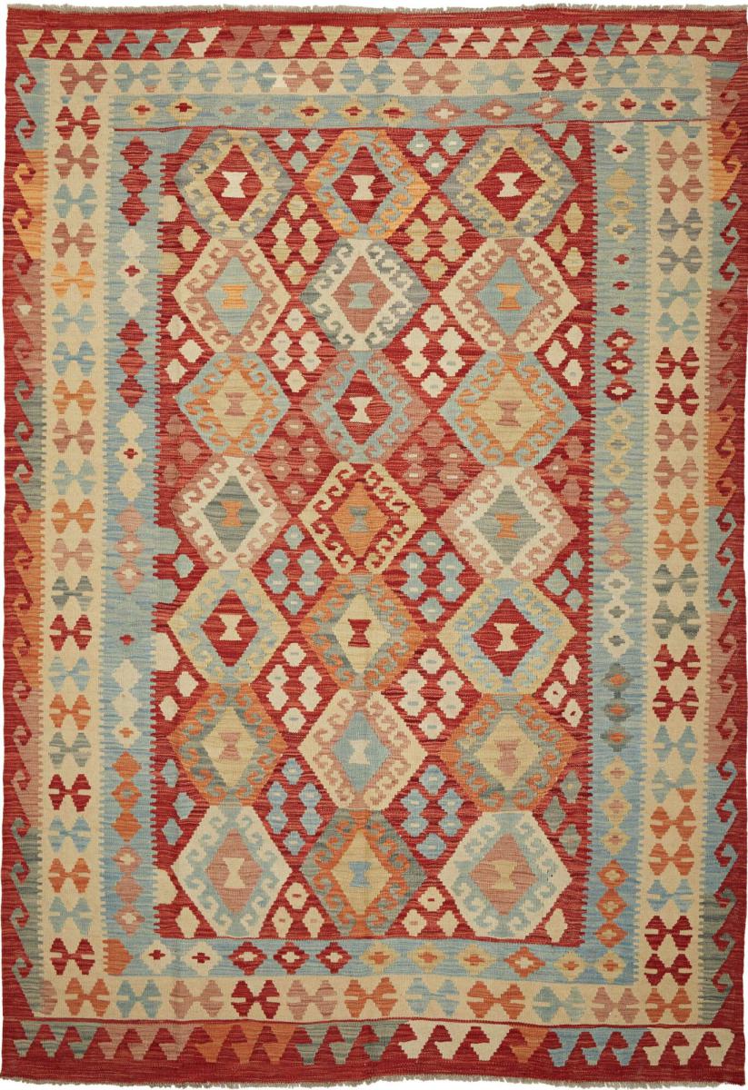 Afgán szőnyeg Kilim Afgán 251x176 251x176, Perzsa szőnyeg szőttesek