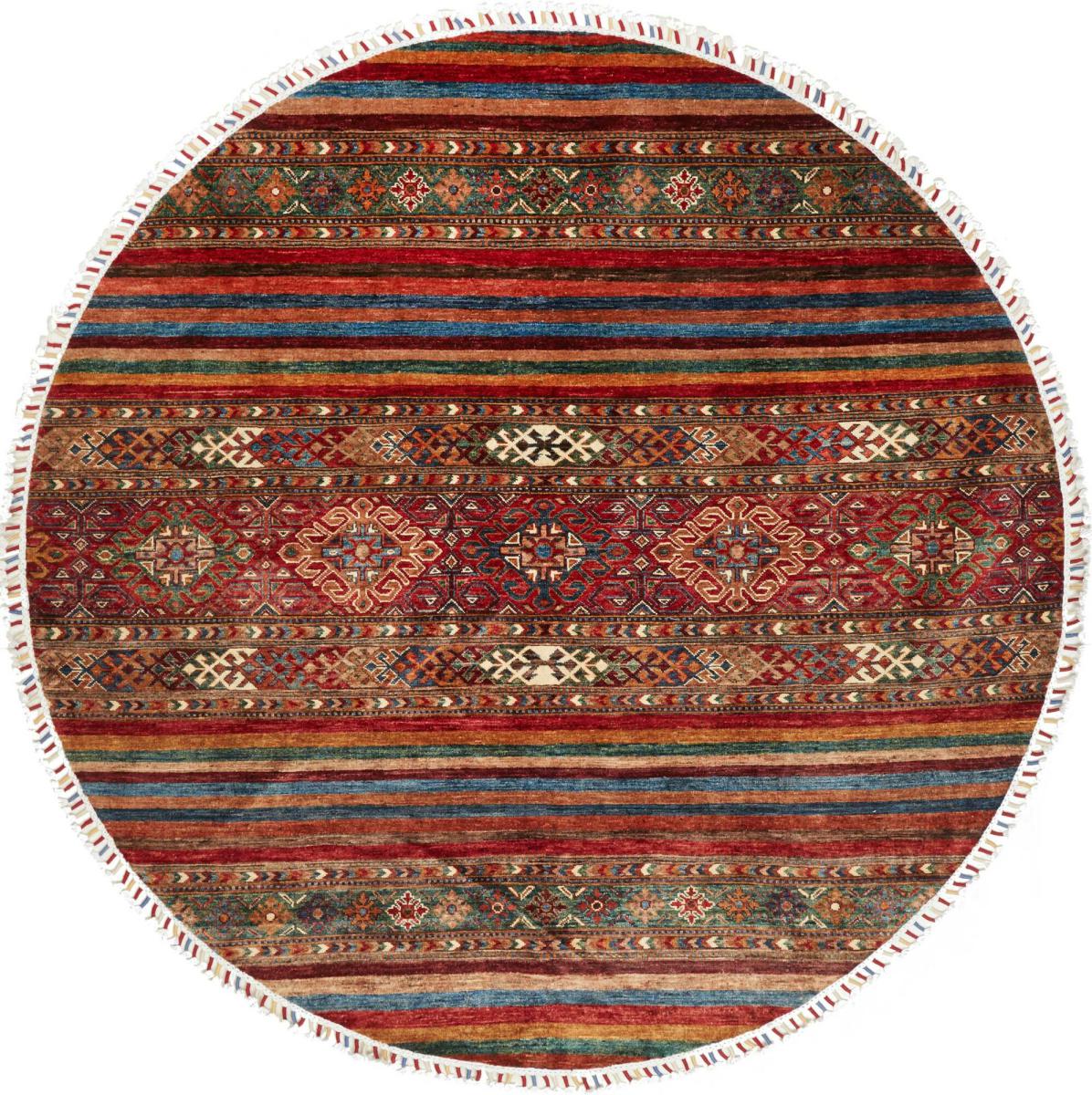 Pakistansk teppe Arijana Shaal 194x192 194x192, Persisk teppe Knyttet for hånd
