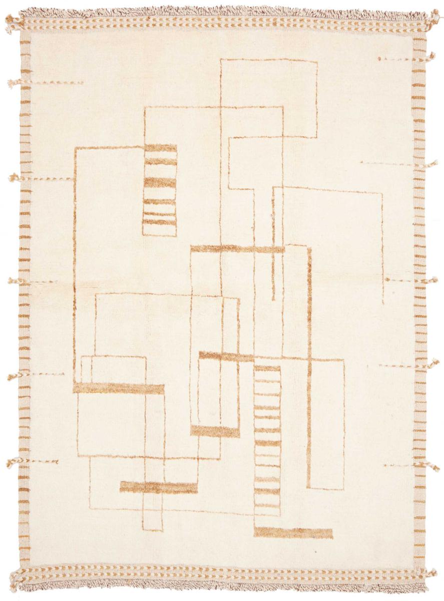 Πακιστανικό χαλί Berber Maroccan Style 216x158 216x158, Περσικό χαλί Οι κόμποι έγιναν με το χέρι