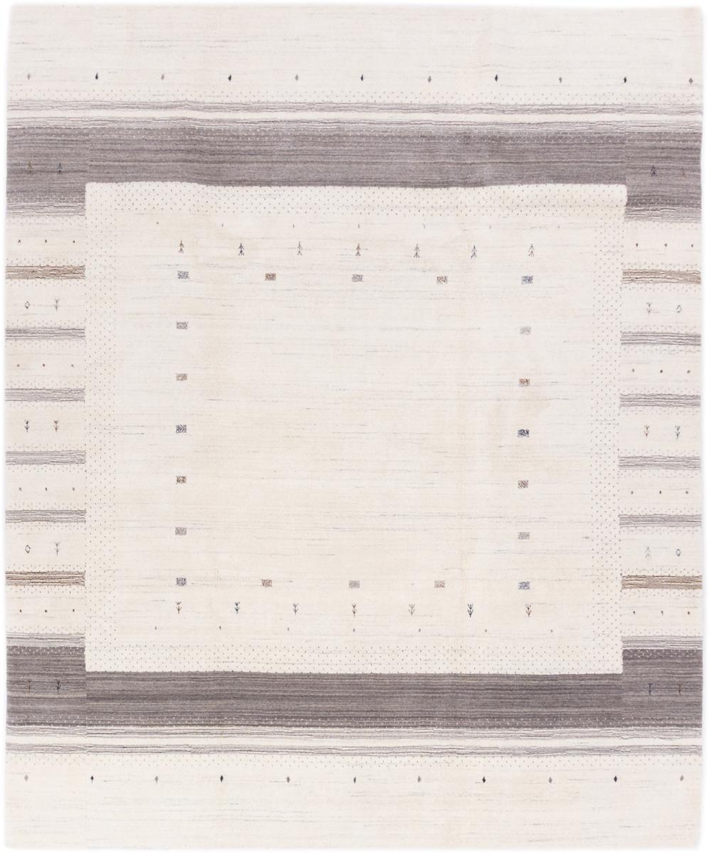Tapete indiano Loom Gabbeh Lori 306x252 306x252, Tapete persa Loom Atado à mão 