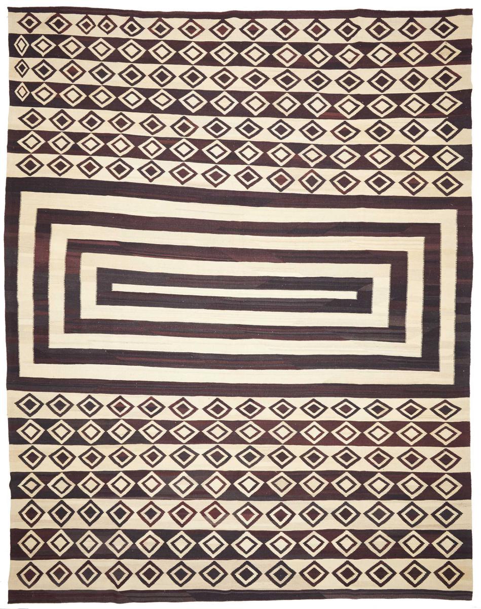 Perský koberec Kilim Fars Starožitný 431x334 431x334, Perský koberec Ručně tkaný