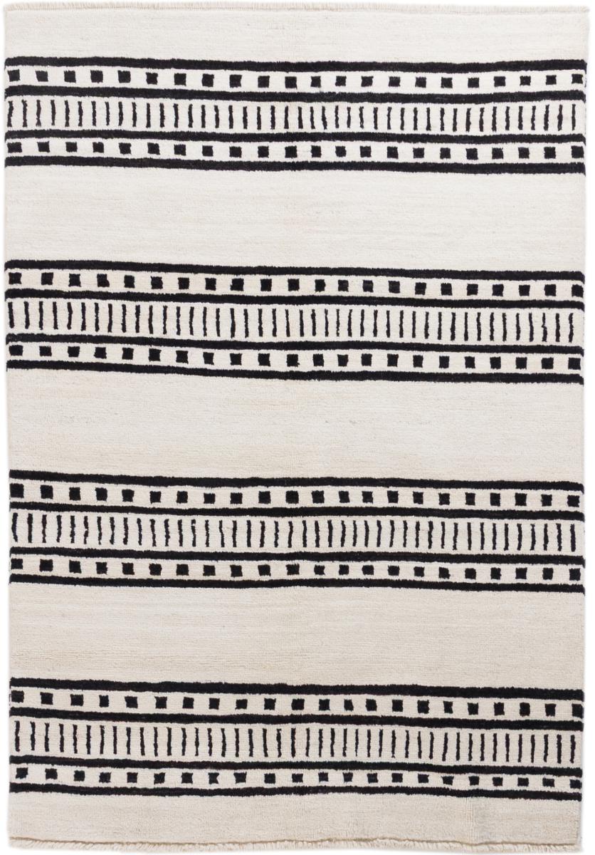 Tapis afghan Berber 209x150 209x150, Tapis persan Noué à la main