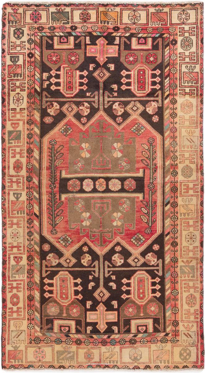 Persian Rug Tuyserkan 253x140 253x140, Persian Rug Knotted by hand