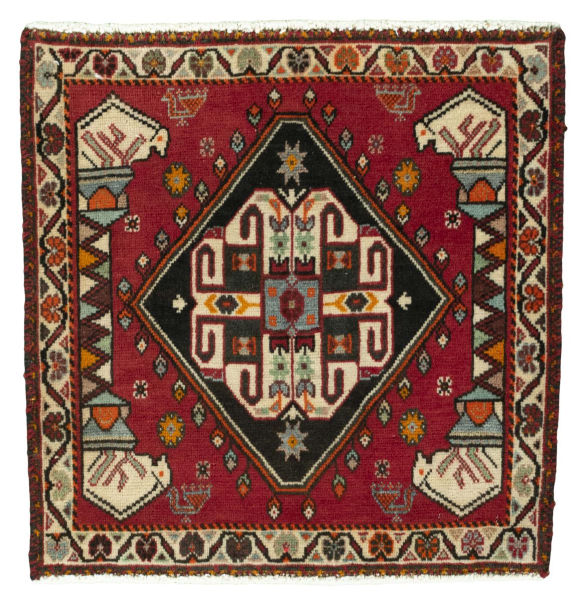 Dywan perski Sziraz 59x58 59x58, Dywan perski Ręcznie tkane