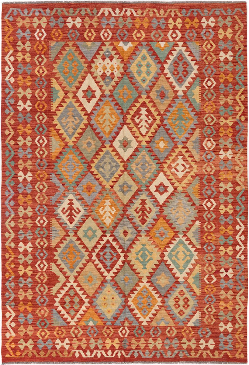 Afgański dywan Kilim Afghan 299x208 299x208, Dywan perski Ręcznie tkany