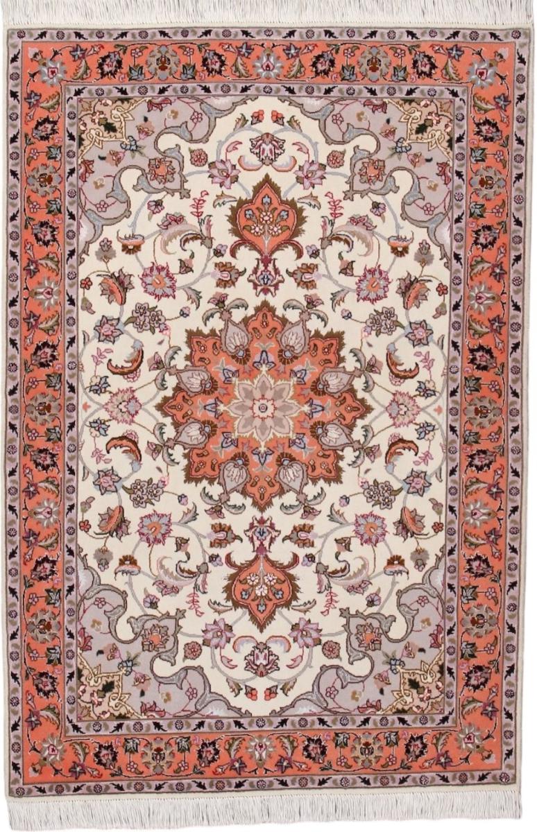 Tapete persa Tabriz 50Raj 149x103 149x103, Tapete persa Atado à mão