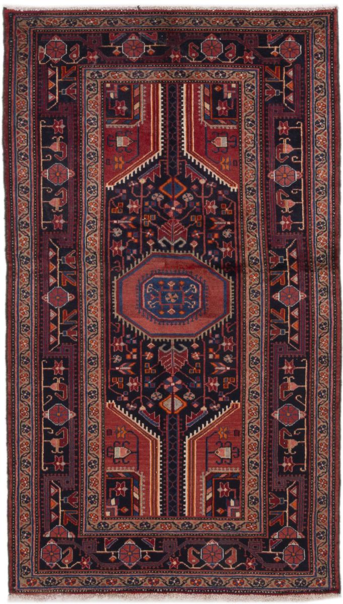 Persian Rug Tuyserkan 221x116 221x116, Persian Rug Knotted by hand
