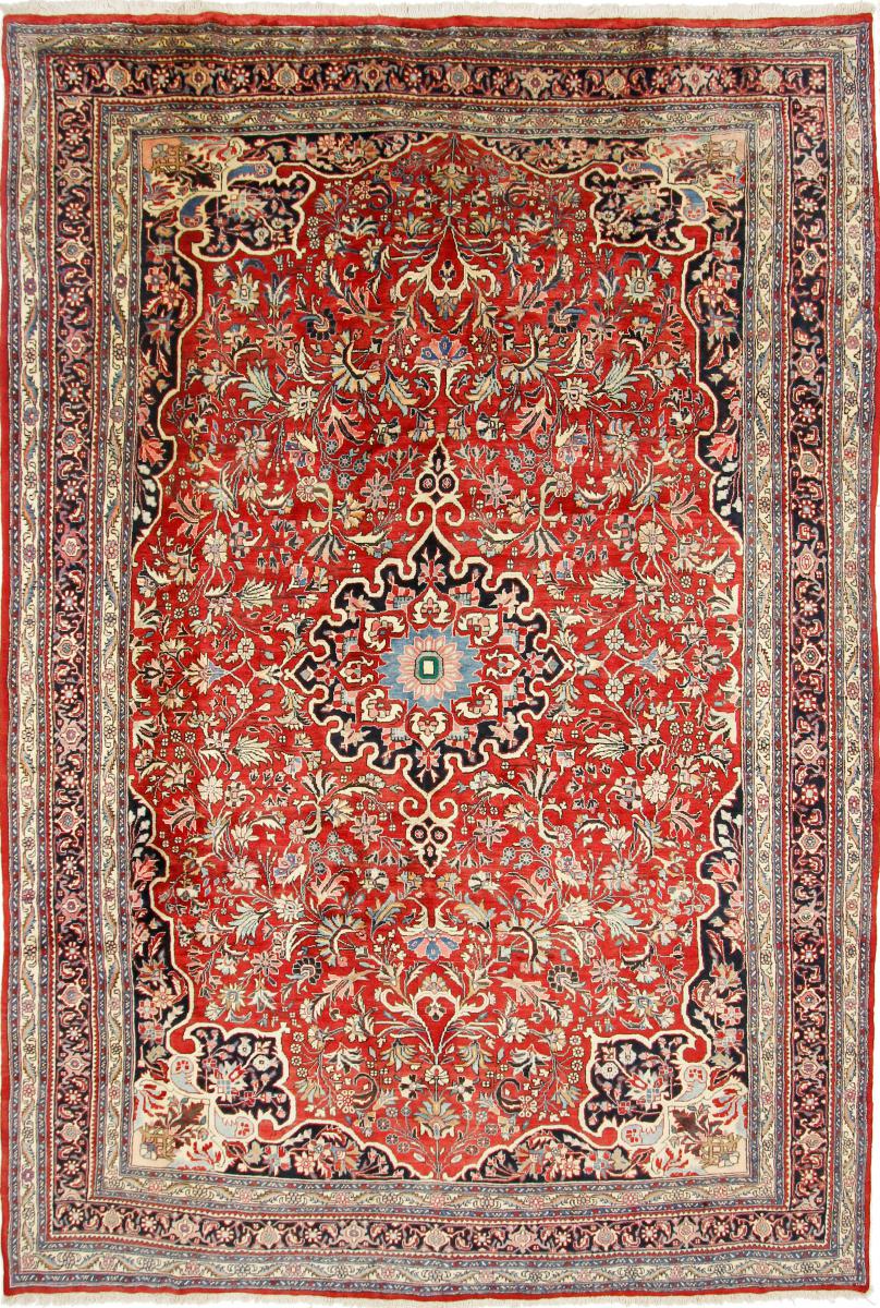 Persian Rug Bidjar 385x262 385x262, Persian Rug Knotted by hand