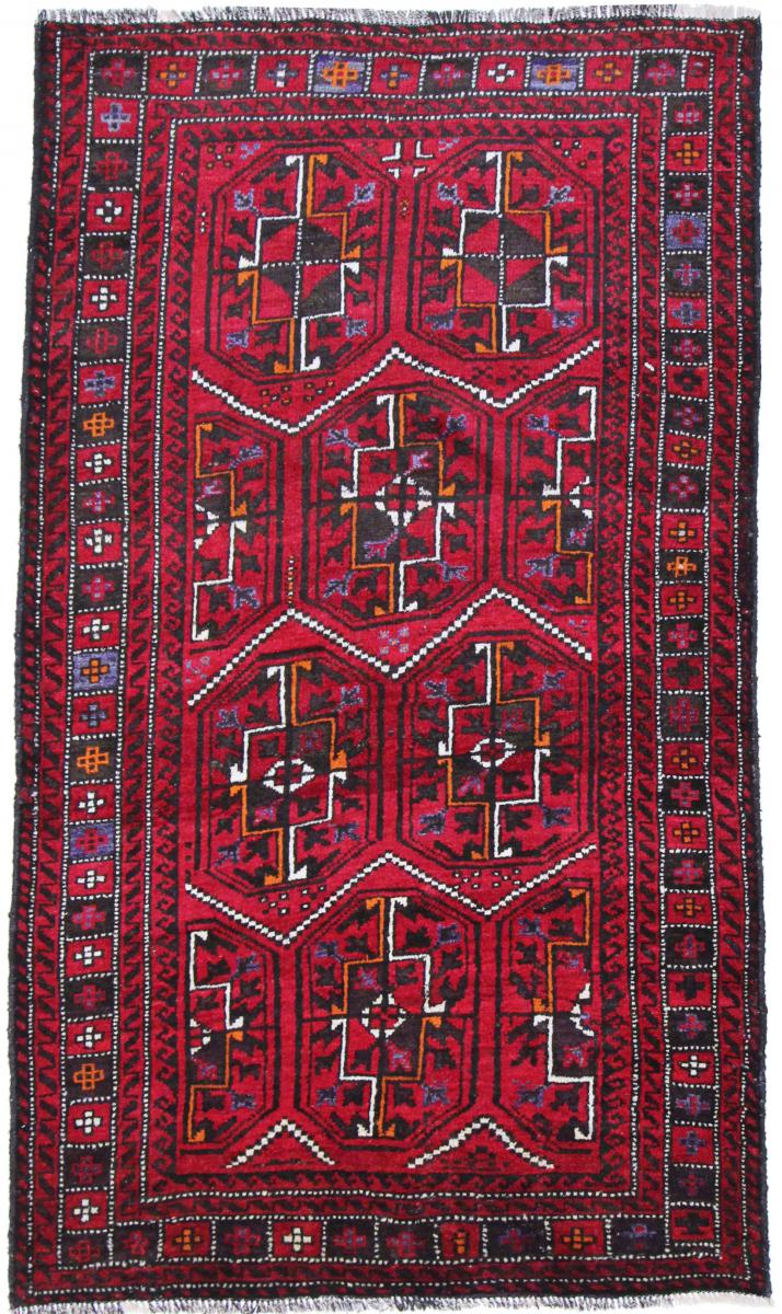 Tapete persa Balúchi 193x111 193x111, Tapete persa Atado à mão