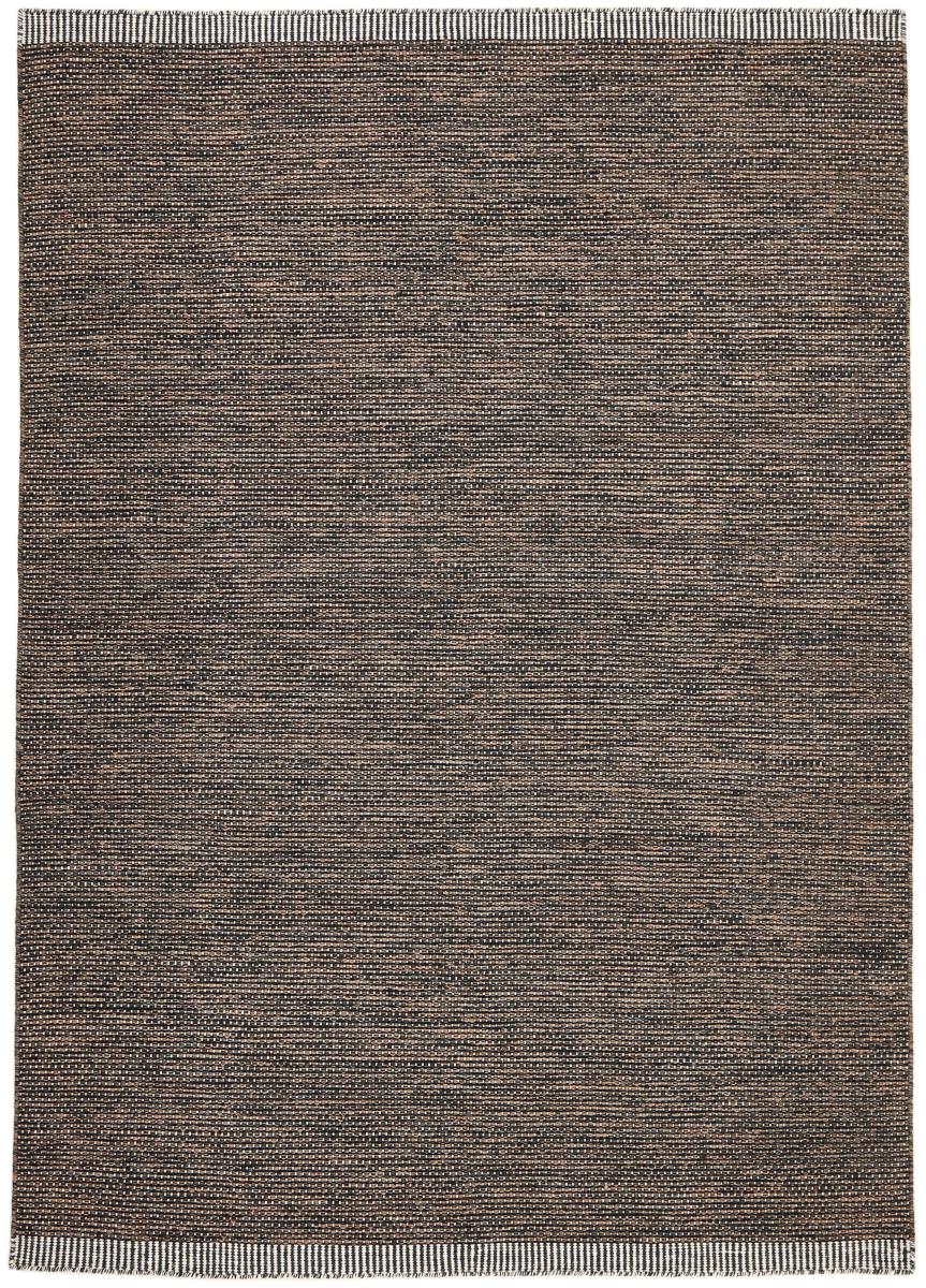 Tapis indien Texura Terra 201x141 201x141, Tapis persan Tissé à la main
