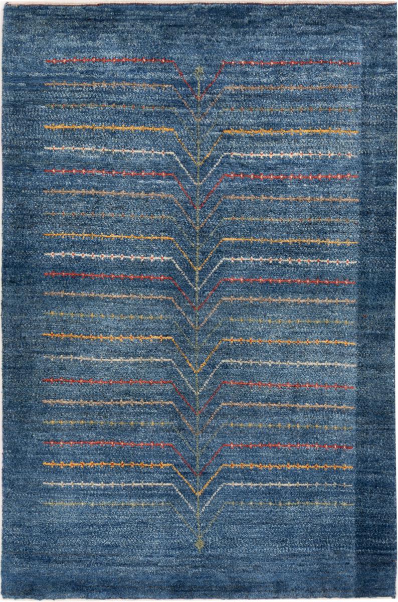 Persisk matta Persisk Gabbeh Zagros 124x83 124x83, Persisk matta Knuten för hand