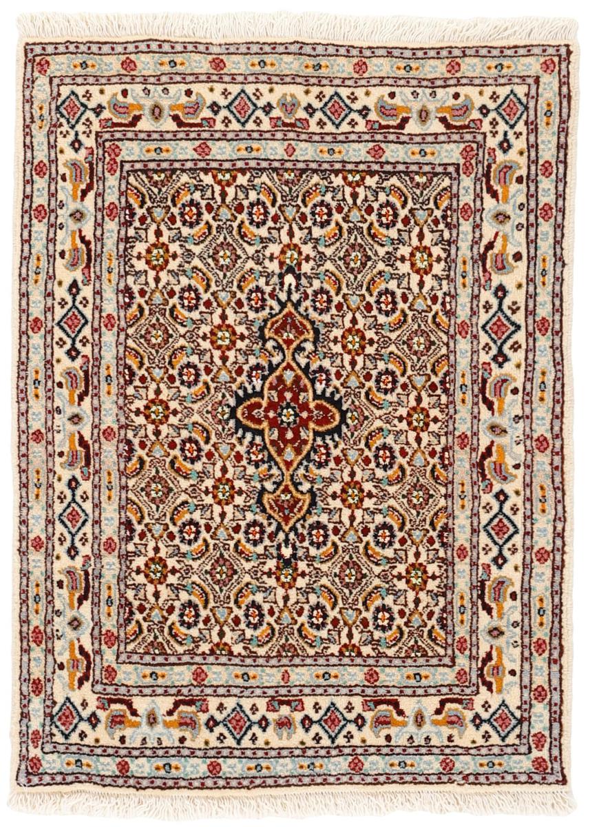 Persian Rug Moud Mahi 81x60 81x60, Persian Rug Knotted by hand
