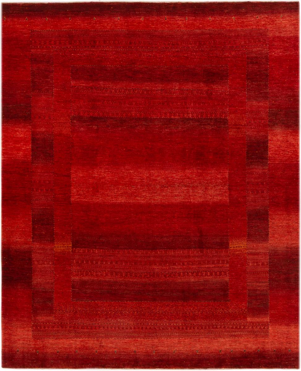 Persialainen matto Persia Gabbeh Loribaft Atash 372x303 372x303, Persialainen matto Solmittu käsin