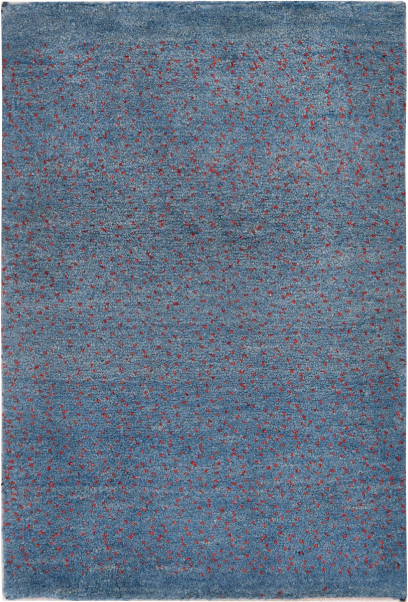 Alfombra persa Persia Gabbeh Nomad 90x59 90x59, Alfombra persa Anudado a mano
