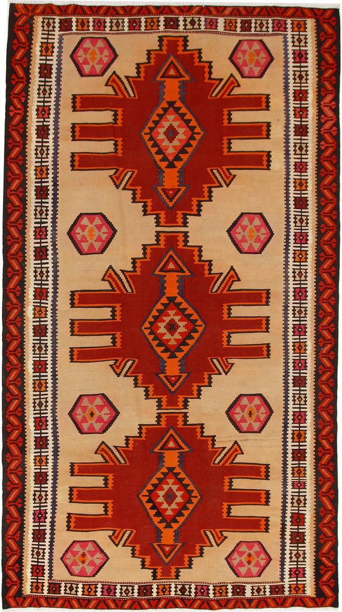 Tapete persa Kilim Fars Azerbaijan Antigo 311x169 311x169, Tapete persa Tecido à mão