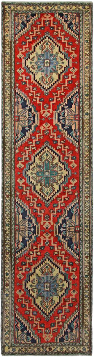 Tappeto persiano Meshkin 316x84 316x84, Tappeto persiano Annodato a mano