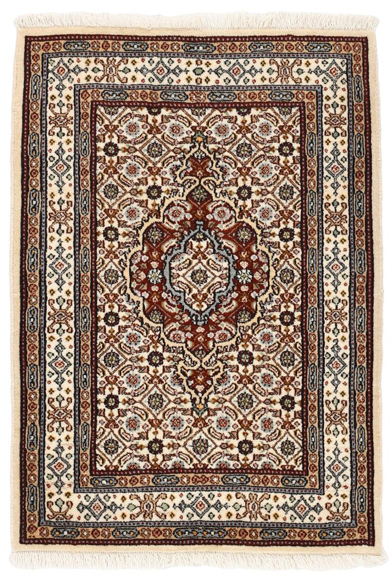 Tappeto persiano Moud Mahi 91x65 91x65, Tappeto persiano Annodato a mano