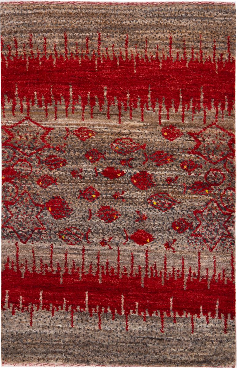 Perzisch tapijt Perzisch Gabbeh Nomad 95x59 95x59, Perzisch tapijt Handgeknoopte