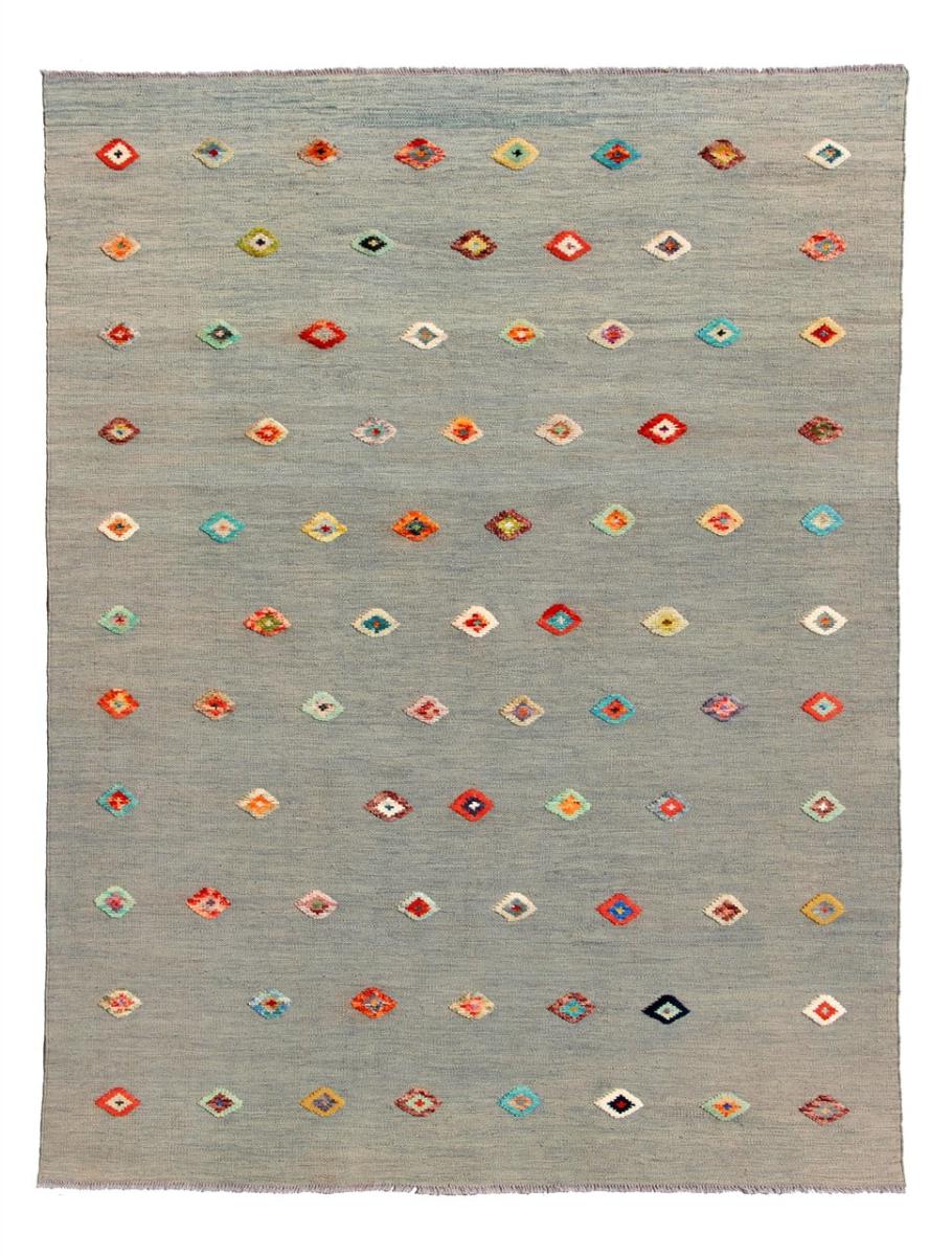 Alfombra afgana Kilim Afghan Nimbaft Edition 236x167 236x167, Alfombra persa Tejido a mano